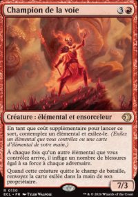 Champion de la voie - Lorwyn Eclipsed