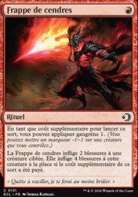 Frappe de cendres - Lorwyn Eclipsed