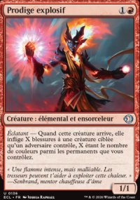 Prodige explosif - Lorwyn Eclipsed