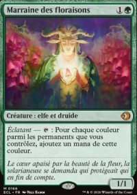 Marraine des floraisons - Lorwyn Eclipsed