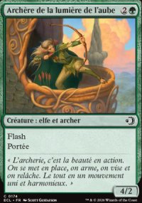 Arch�re de la lumi�re de l'aube - Lorwyn Eclipsed
