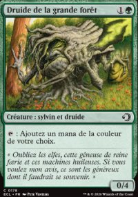 Druide de la grande for�t - Lorwyn Eclipsed