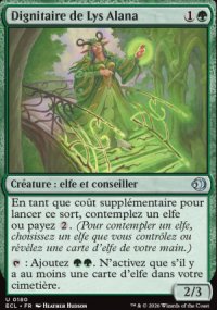 Dignitaire de Lys Alana - Lorwyn Eclipsed