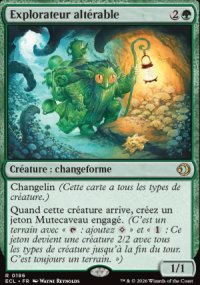 Explorateur altrable - Lorwyn Eclipsed