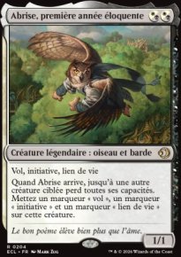 Abrise, premi�re ann�e �loquente - Lorwyn Eclipsed