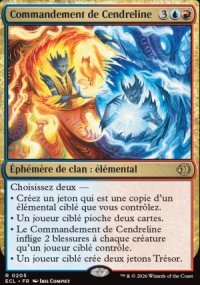 Commandement de Cendreline - Lorwyn Eclipsed