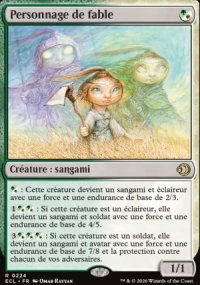 Personnage de fable - Lorwyn Eclipsed