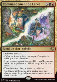 Commandement de Larve - Lorwyn Eclipsed