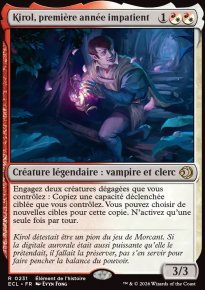 Kirol, premire anne impatient - Lorwyn Eclipsed