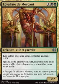 Loyaliste de Morcant - Lorwyn Eclipsed