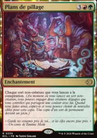 Plans de pillage - Lorwyn Eclipsed