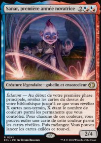 Sanar, premi�re ann�e novatrice - Lorwyn Eclipsed