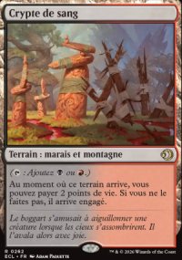 Crypte de sang - Lorwyn Eclipsed