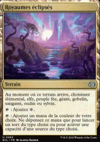 Royaumes �clips�s - Lorwyn Eclipsed