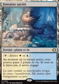 Fontaine sacre - Lorwyn Eclipsed