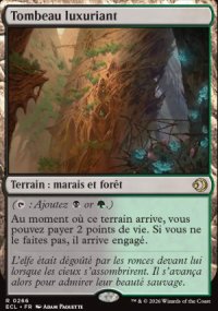 Tombeau luxuriant - Lorwyn Eclipsed