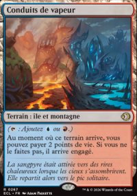 Chemines  vapeur // Conduits de vapeur - Lorwyn Eclipsed