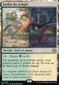 Jardin du temple - Lorwyn Eclipsed