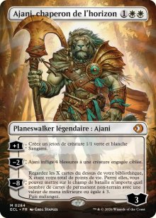 Ajani, chaperon de l'horizon - Lorwyn Eclipsed