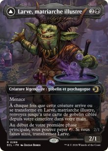 Larve, matriarche illustre<br>Larve, tantine notoire