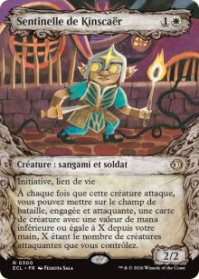 Sentinelle de Kinsca�r - Lorwyn Eclipsed
