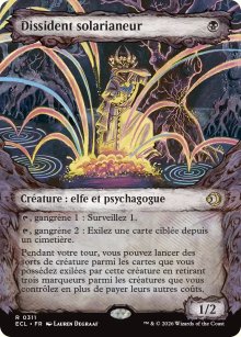 Dissident solarianeur - Lorwyn Eclipsed