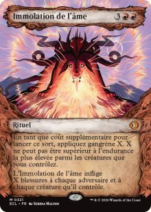 Immolation de l'�me - Lorwyn Eclipsed