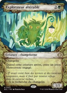 Explorateur altrable - Lorwyn Eclipsed
