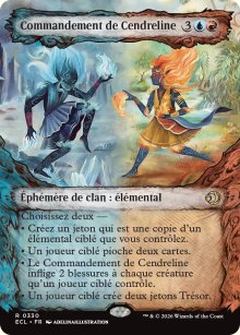 Commandement de Cendreline - Lorwyn Eclipsed