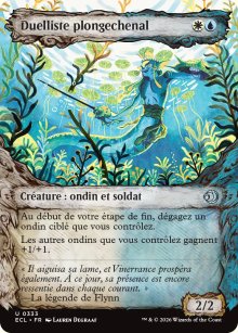 Duelliste plongechenal - Lorwyn Eclipsed