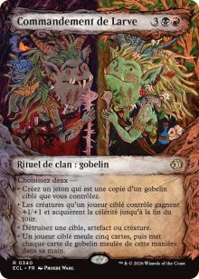 Commandement de Larve - Lorwyn Eclipsed