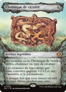 Chronique de victoire - Lorwyn Eclipsed