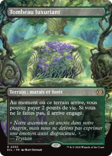 Tombeau luxuriant<br>Tombeau luxuriant