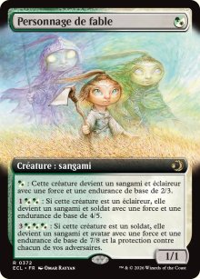 Personnage de fable - Lorwyn Eclipsed