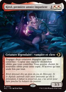 Kirol, premire anne impatient - Lorwyn Eclipsed
