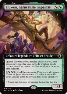 Lluwen, naturaliste imparfait - Lorwyn Eclipsed