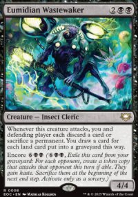 Eumidian Wastewaker - Edge of Eternities Commander Decks