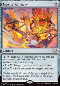 Moxite Refinery - Edge of Eternities Commander Decks