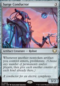 Surge Conductor - Edge of Eternities Commander Decks