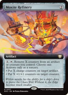 Moxite Refinery - Edge of Eternities Commander Decks