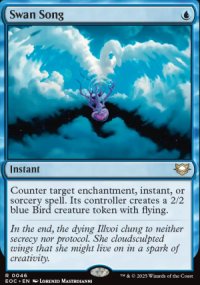 Swan Song - Edge of Eternities Commander Decks