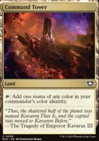 Command Tower - Edge of Eternities Commander Decks