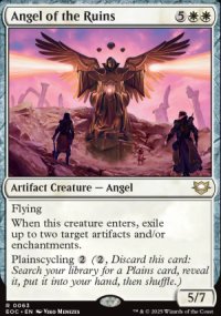 Angel of the Ruins - Edge of Eternities Commander Decks