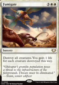 Fumigate - Edge of Eternities Commander Decks