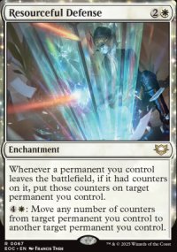 Resourceful Defense - Edge of Eternities Commander Decks