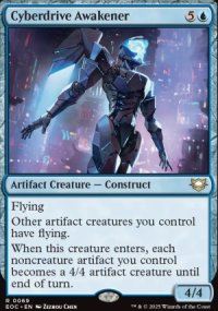 Cyberdrive Awakener - Edge of Eternities Commander Decks