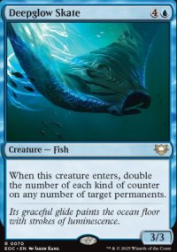 Deepglow Skate - Edge of Eternities Commander Decks