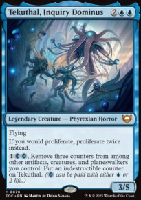 Tekuthal, Inquiry Dominus - Edge of Eternities Commander Decks
