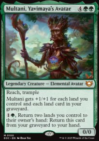 Multani, Yavimaya's Avatar - Edge of Eternities Commander Decks