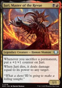 Juri, Master of the Revue - Edge of Eternities Commander Decks